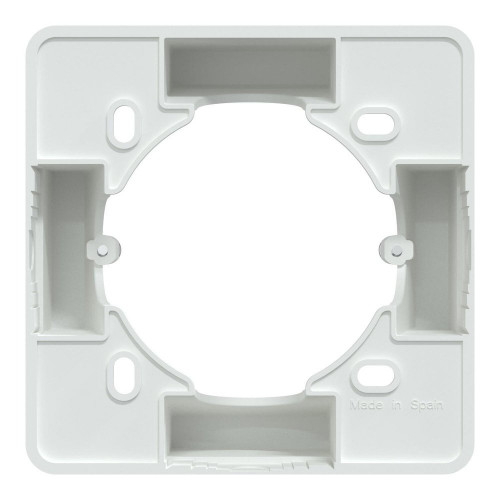 Boîte support pour montage saillie 36mm Ovalis, SCHNEIDER ELECTRIC, blanc - SCHNEIDER ELECTRIC