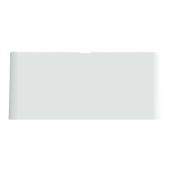 Boîte support pour montage saillie 36mm Ovalis, SCHNEIDER ELECTRIC, blanc - SCHNEIDER ELECTRIC