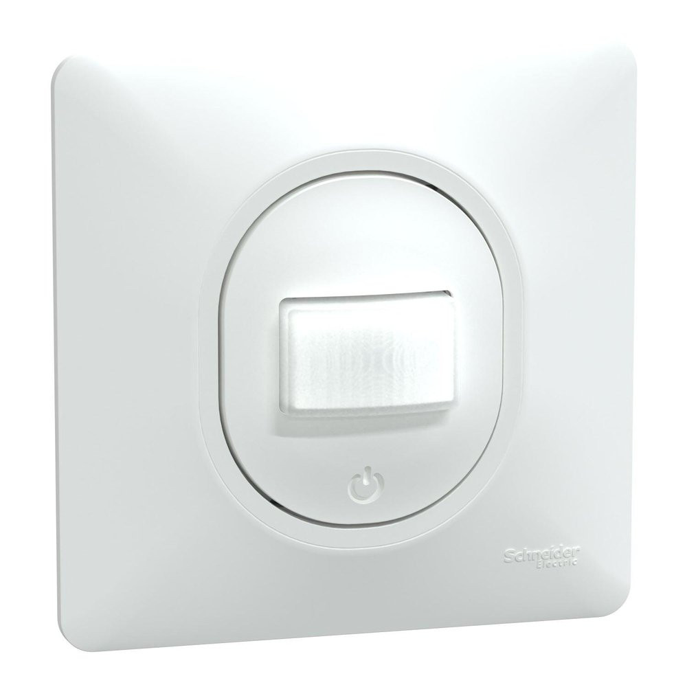 Interrupteur détecteur de présence et de mouvement complet Schneider Electric Ovalis - vue 2