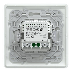 Détecteur de mouvement complet Ovalis, SCHNEIDER ELECTRIC, blanc - SCHNEIDER ELECTRIC