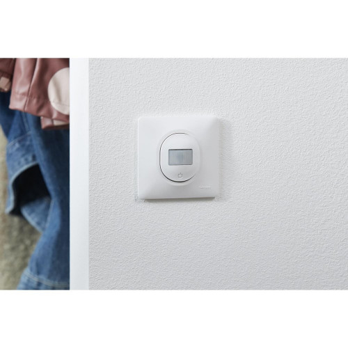 Détecteur de mouvement complet Ovalis, SCHNEIDER ELECTRIC, blanc - SCHNEIDER ELECTRIC