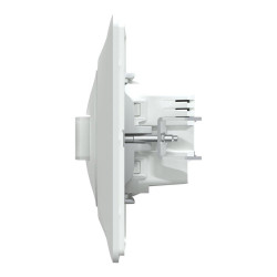 Détecteur de mouvement complet Ovalis, SCHNEIDER ELECTRIC, blanc - SCHNEIDER ELECTRIC