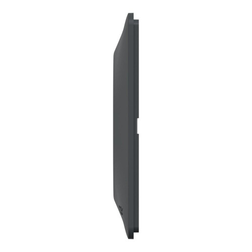 Plaque double horizontale Ovalis, SCHNEIDER ELECTRIC, gris anthracite - SCHNEIDER ELECTRIC