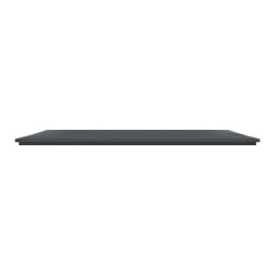 Plaque double horizontale Ovalis, SCHNEIDER ELECTRIC, gris anthracite - SCHNEIDER ELECTRIC