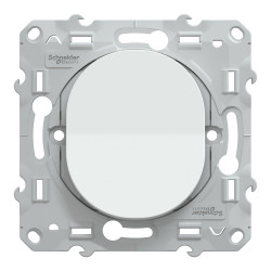 Poussoir à assembler Ovalis, SCHNEIDER ELECTRIC, blanc de marque SCHNEIDER ELECTRIC, référence: B9960800