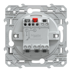 Poussoir à assembler Ovalis, SCHNEIDER ELECTRIC, blanc - SCHNEIDER ELECTRIC