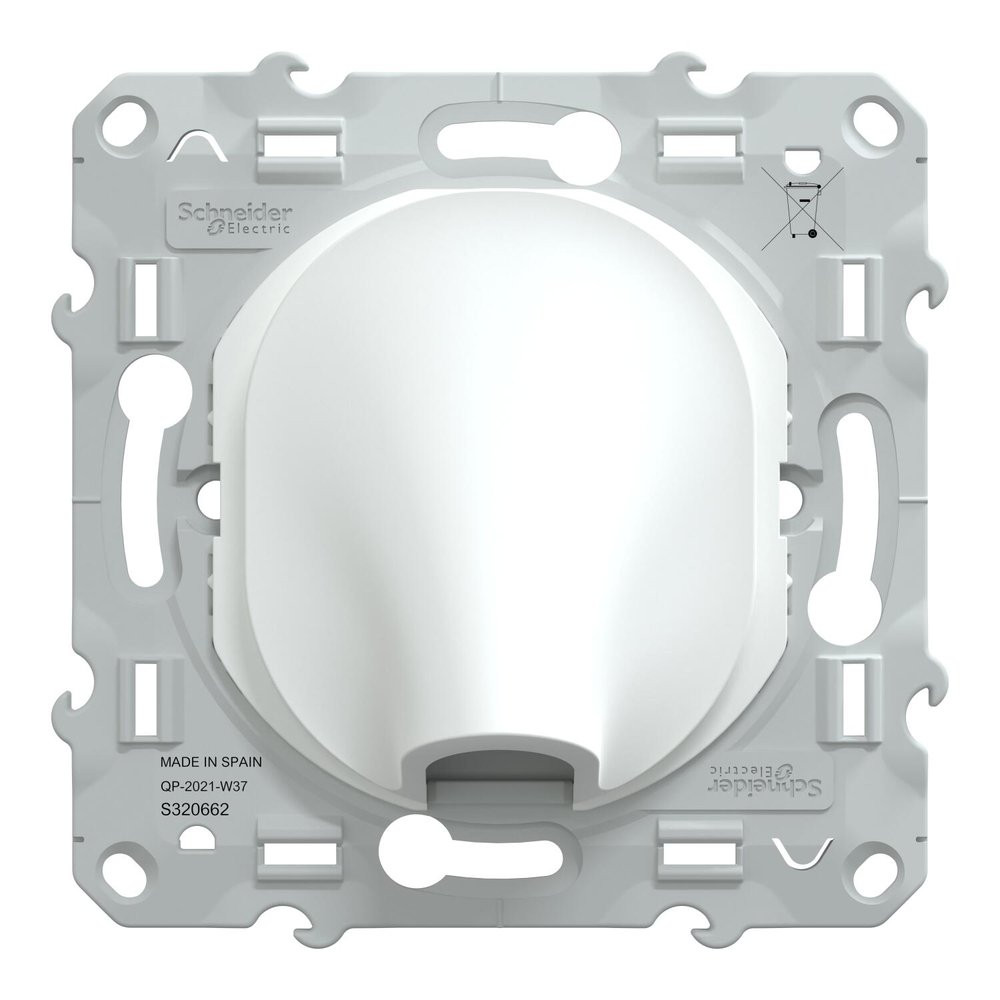 Sortie de câble Ø6 12 mm Ovalis Schneider - vue 5