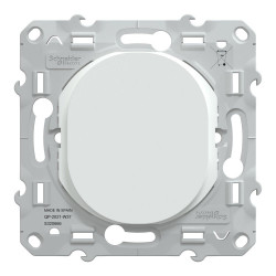 Obturateur à assembler Ovalis, SCHNEIDER ELECTRIC, blanc de marque SCHNEIDER ELECTRIC, référence: B9961000