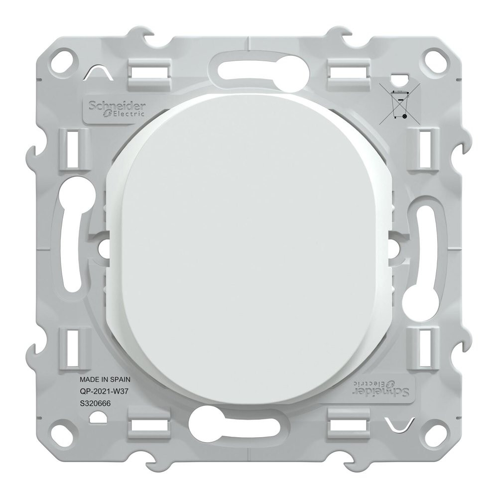 Obturateur appareillage encastré Ovalis Schneider - vue 4