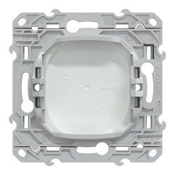 Obturateur à assembler Ovalis, SCHNEIDER ELECTRIC, blanc - SCHNEIDER ELECTRIC