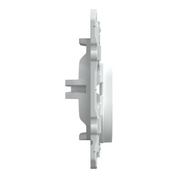 Obturateur à assembler Ovalis, SCHNEIDER ELECTRIC, blanc - SCHNEIDER ELECTRIC