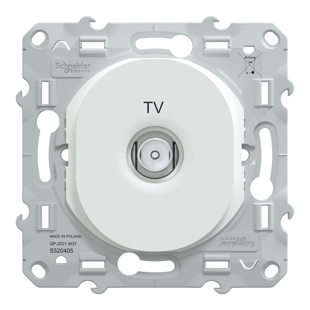 Prise TV Schneider - vue 5
