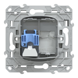 Prise rj45 à assembler Ovalis, SCHNEIDER ELECTRIC, blanc - SCHNEIDER ELECTRIC