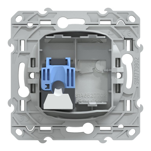 Prise rj45 à assembler Ovalis, SCHNEIDER ELECTRIC, blanc - SCHNEIDER ELECTRIC