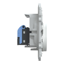 Prise rj45 à assembler Ovalis, SCHNEIDER ELECTRIC, blanc - SCHNEIDER ELECTRIC