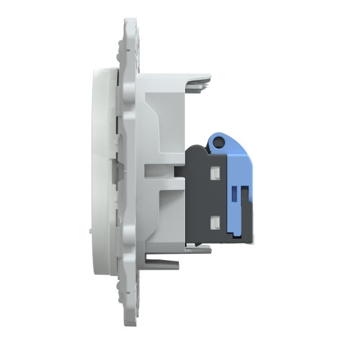 Prise rj45 à assembler Ovalis, SCHNEIDER ELECTRIC, blanc - SCHNEIDER ELECTRIC