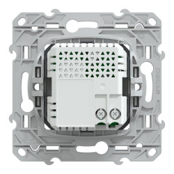 Prise chargeur double usb A+C 12W à assembler Ovalis, SCHNEIDER ELECTRIC, blanc - SCHNEIDER ELECTRIC