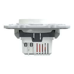 Prise chargeur double usb A+C 12W à assembler Ovalis, SCHNEIDER ELECTRIC, blanc - SCHNEIDER ELECTRIC