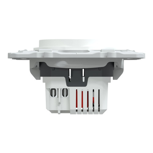 Prise chargeur double usb A+C 12W à assembler Ovalis, SCHNEIDER ELECTRIC, blanc - SCHNEIDER ELECTRIC