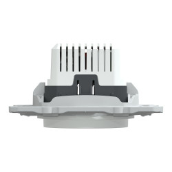 Prise chargeur double usb A+C 12W à assembler Ovalis, SCHNEIDER ELECTRIC, blanc - SCHNEIDER ELECTRIC