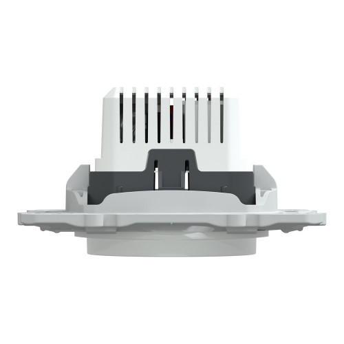Prise chargeur double usb A+C 12W à assembler Ovalis, SCHNEIDER ELECTRIC, blanc - SCHNEIDER ELECTRIC