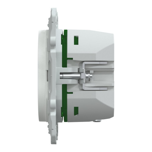 Prise chargeur usb A+C 7,5W 45W à assembler Ovalis, SCHNEIDER ELECTRIC, blanc - SCHNEIDER ELECTRIC