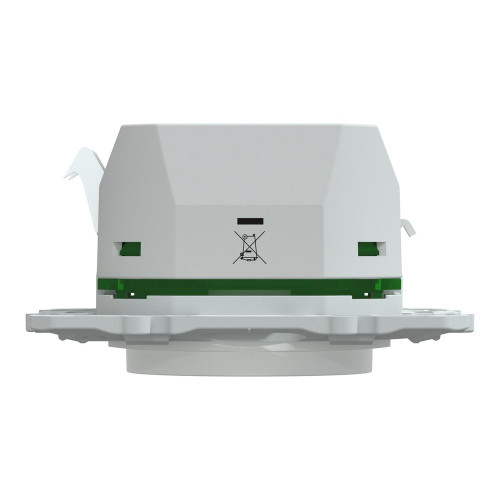Prise chargeur usb A+C 7,5W 45W à assembler Ovalis, SCHNEIDER ELECTRIC, blanc - SCHNEIDER ELECTRIC