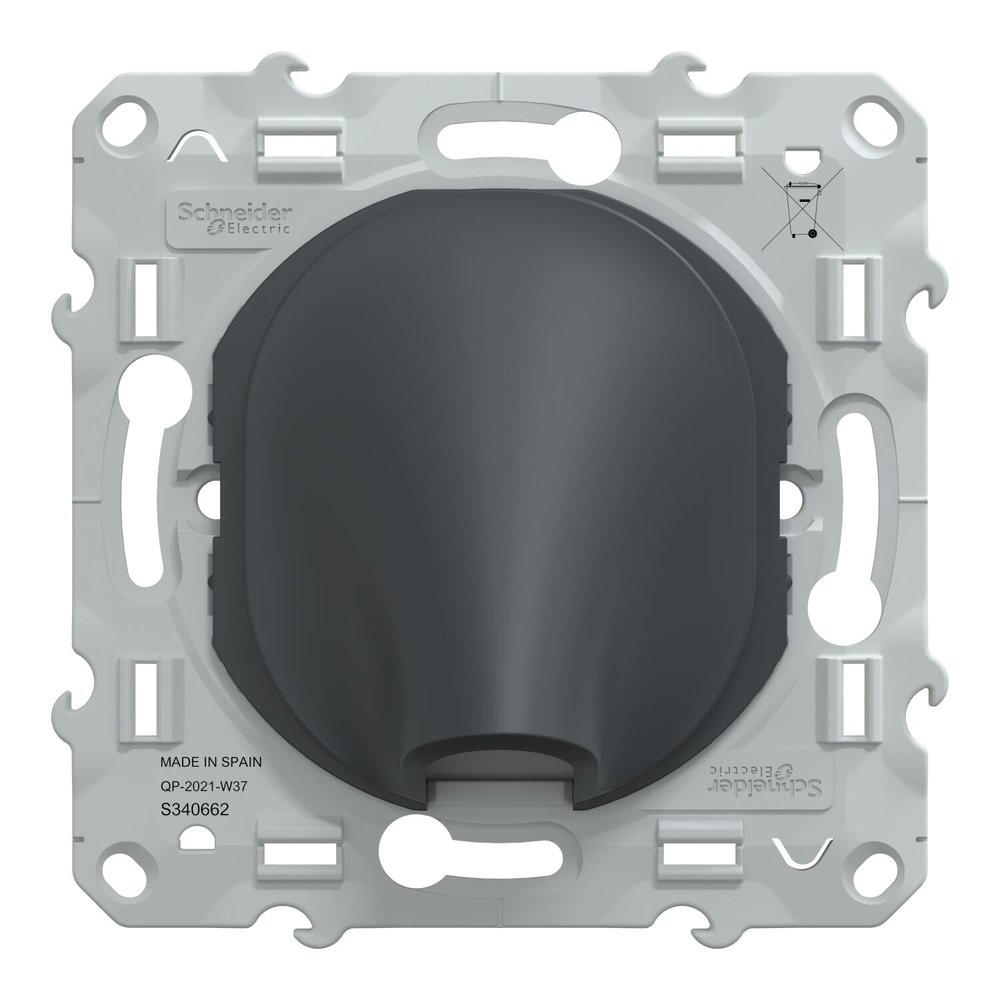 Sortie de câble Ø6 12 mm Ovalis Schneider - vue 4