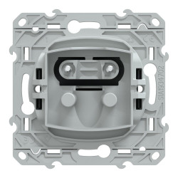 Sortie de câble à assembler Ovalis, SCHNEIDER ELECTRIC, anthracite - SCHNEIDER ELECTRIC