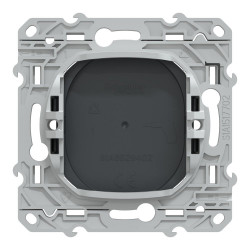 Obturateur à assembler Ovalis, SCHNEIDER ELECTRIC, anthracite - SCHNEIDER ELECTRIC