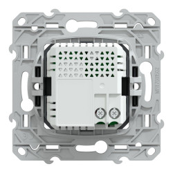 Prise chargeur usb A+C 12W à assembler Ovalis, SCHNEIDER ELECTRIC, anthracite - SCHNEIDER ELECTRIC