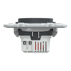 Prise chargeur usb A+C 12W à assembler Ovalis, SCHNEIDER ELECTRIC, anthracite - SCHNEIDER ELECTRIC