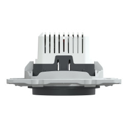 Prise chargeur usb A+C 12W à assembler Ovalis, SCHNEIDER ELECTRIC, anthracite - SCHNEIDER ELECTRIC