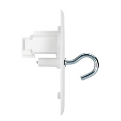 Couvercle D88mm avec fiche DCL et crochet, DEBFLEX de marque DEBFLEX, référence: B9963500