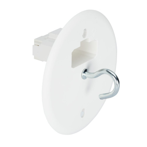Couvercle D88mm avec fiche DCL et crochet, DEBFLEX - DEBFLEX