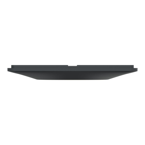 Plaque double verticale Ovalis SCHNEIDER ELECTRIC, anthracite bague effet laiton - SCHNEIDER ELECTRIC