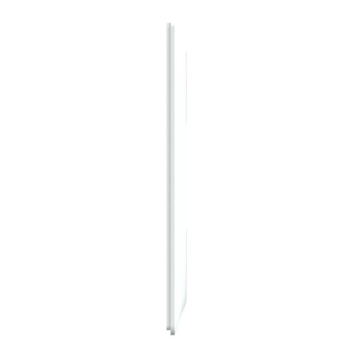 Plaque double verticale Ovalis, SCHNEIDER ELECTRIC, blanc bague effet laiton - SCHNEIDER ELECTRIC