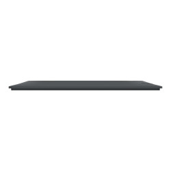 Plaque double Ovalis, SCHNEIDER ELECTRIC, anthracite bague effet laiton - SCHNEIDER ELECTRIC
