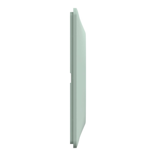 Plaque double Ovalis, SCHNEIDER ELECTRIC, sauge - SCHNEIDER ELECTRIC