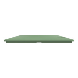 Plaque double verticale Ovalis, SCHNEIDER ELECTRIC, vert foret - SCHNEIDER ELECTRIC