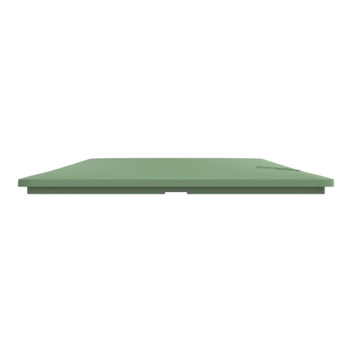 Plaque double verticale Ovalis, SCHNEIDER ELECTRIC, vert foret - SCHNEIDER ELECTRIC