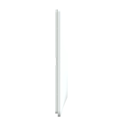 Plaque double Ovalis, SCHNEIDER ELECTRIC, blanc bague effet laiton - SCHNEIDER ELECTRIC