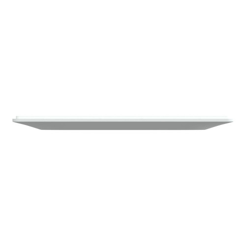 Plaque double Ovalis, SCHNEIDER ELECTRIC, blanc bague effet laiton - SCHNEIDER ELECTRIC