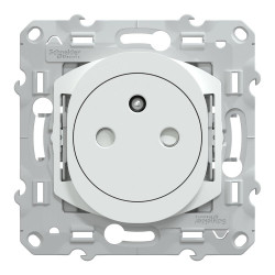 Prise terre affleurante à assembler à griffes Ovalis, SCHNEIDER ELECTRIC, blanc de marque SCHNEIDER ELECTRIC, référence: B9965800