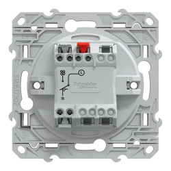 Interrupteur vmc à assembler Ovalis, SCHNEIDER ELECTRIC, anthracite - SCHNEIDER ELECTRIC