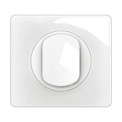 Interrupteur va-et-vient complet, LEGRAND Céliane, blanc de marque LEGRAND, référence: B9966300