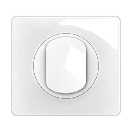 Interrupteur va-et-vient complet, LEGRAND Céliane, blanc - LEGRAND