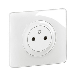 Prise affleur complet celiane blanc - LEGRAND