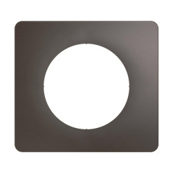 Support pour interrupteur et prise simple Céliane, LEGRAND, gris cendré de marque LEGRAND, référence: B9966500