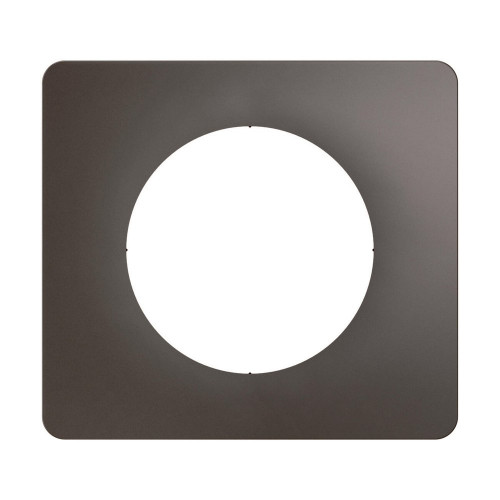 Support pour interrupteur et prise simple Céliane, LEGRAND, gris cendré - LEGRAND